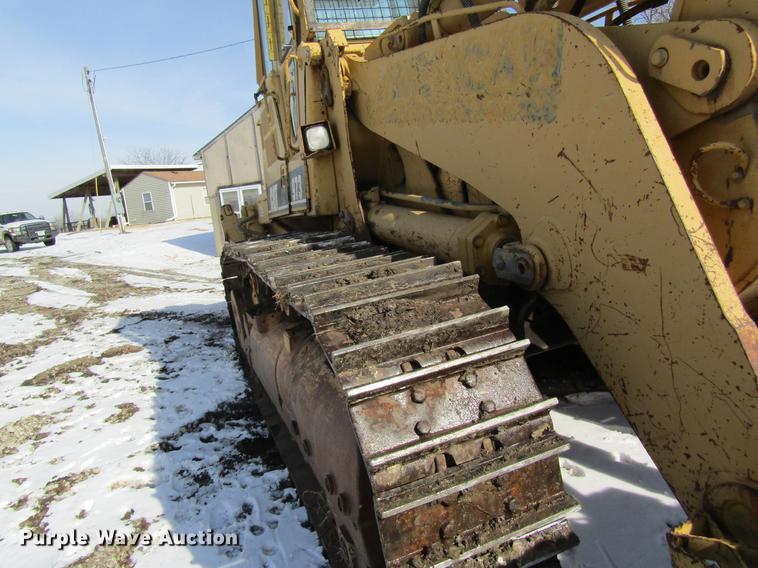 image for item DB9754 1999 Caterpillar 973 track loader