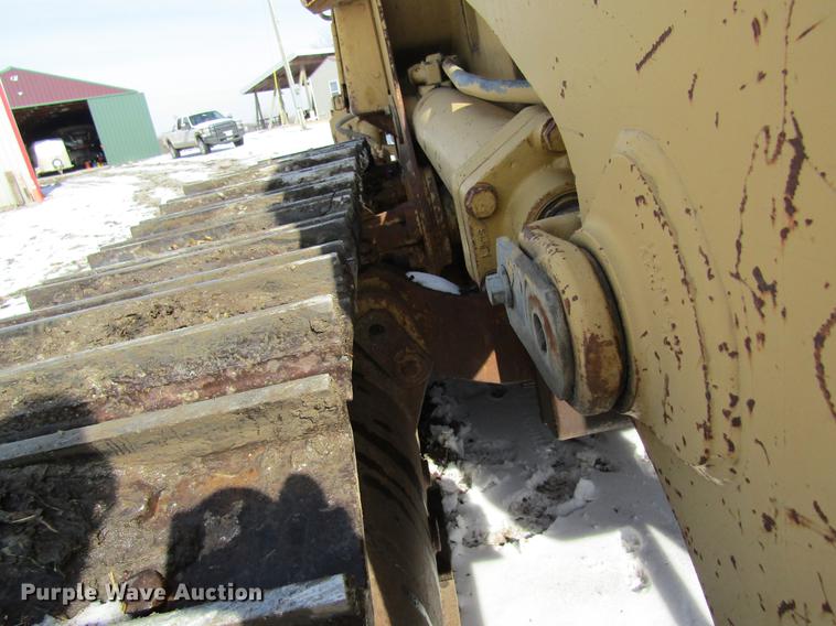 image for item DB9754 1999 Caterpillar 973 track loader