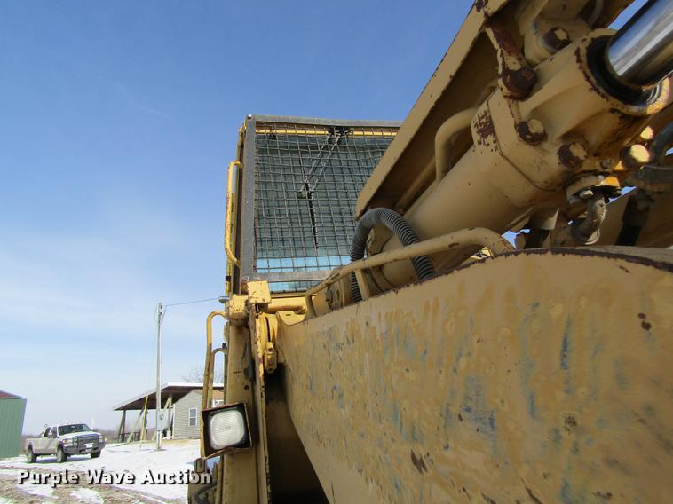 image for item DB9754 1999 Caterpillar 973 track loader