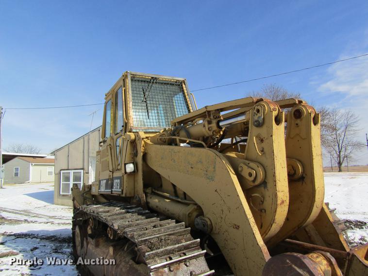 image for item DB9754 1999 Caterpillar 973 track loader