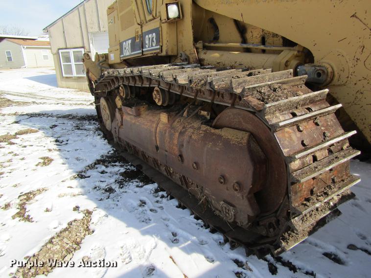 image for item DB9754 1999 Caterpillar 973 track loader