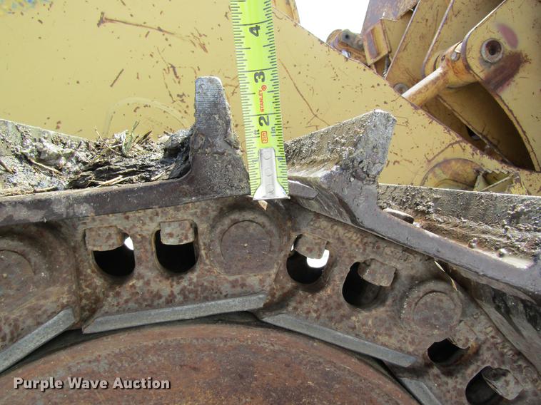 image for item DB9754 1999 Caterpillar 973 track loader