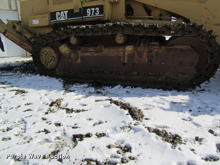 image for item DB9754 1999 Caterpillar 973 track loader
