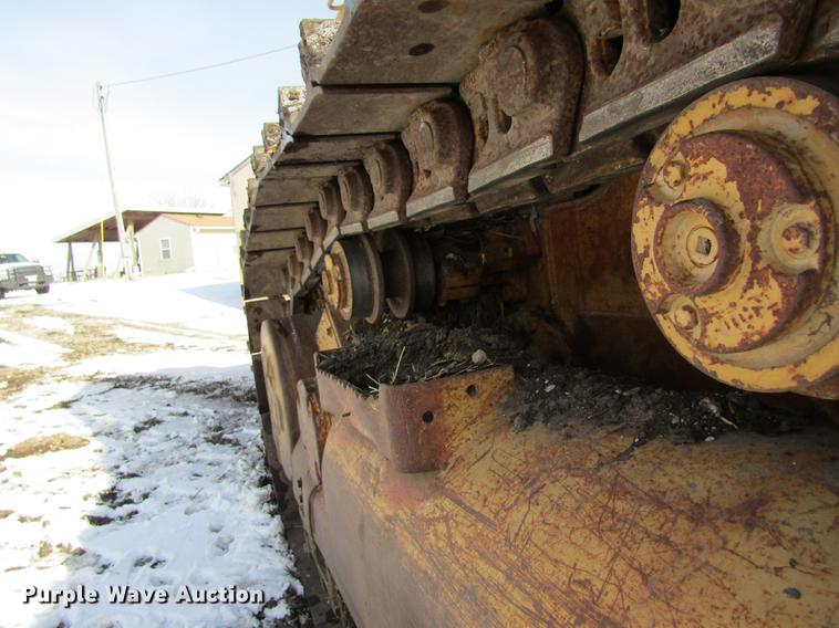 image for item DB9754 1999 Caterpillar 973 track loader