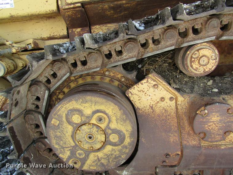 image for item DB9754 1999 Caterpillar 973 track loader