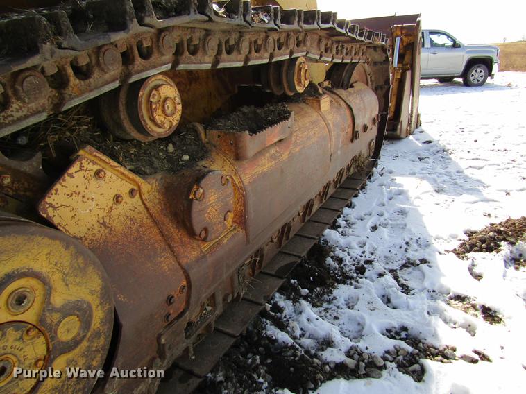 image for item DB9754 1999 Caterpillar 973 track loader