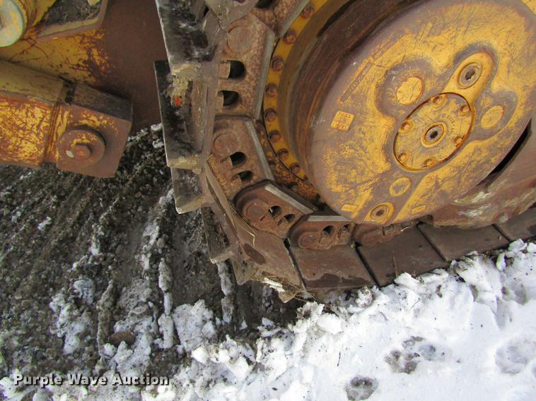 image for item DB9754 1999 Caterpillar 973 track loader