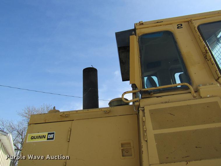 image for item DB9754 1999 Caterpillar 973 track loader