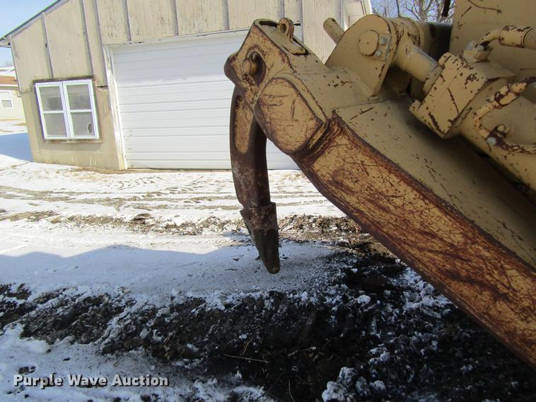 image for item DB9754 1999 Caterpillar 973 track loader