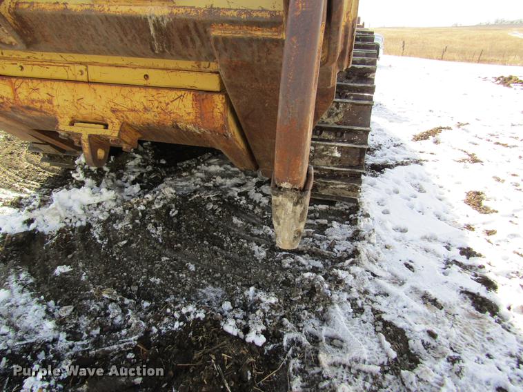 image for item DB9754 1999 Caterpillar 973 track loader