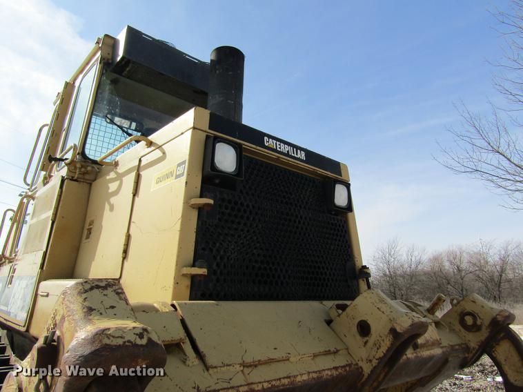 image for item DB9754 1999 Caterpillar 973 track loader