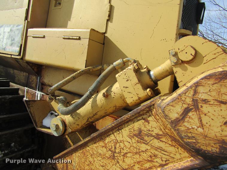 image for item DB9754 1999 Caterpillar 973 track loader