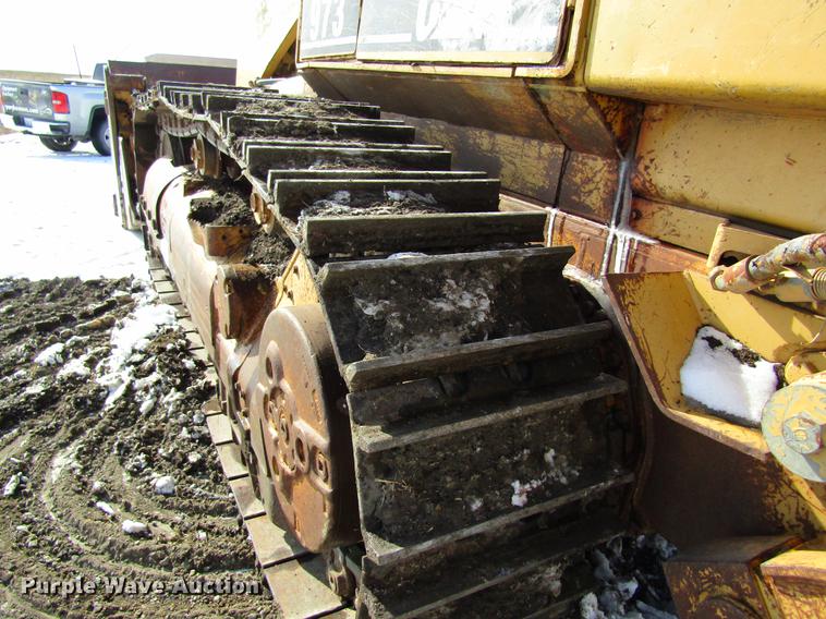 image for item DB9754 1999 Caterpillar 973 track loader