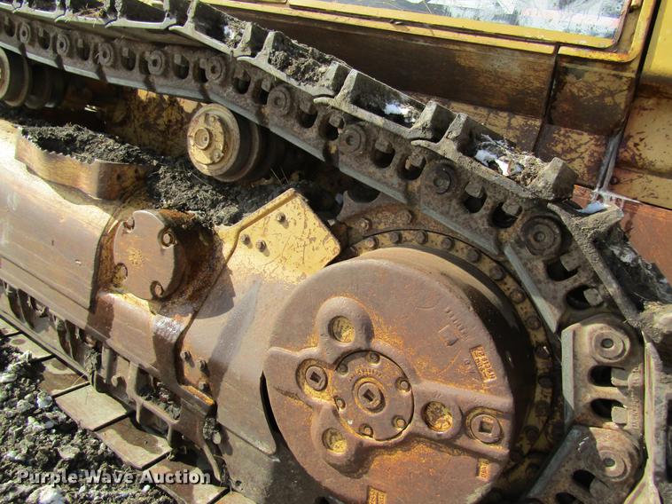 image for item DB9754 1999 Caterpillar 973 track loader