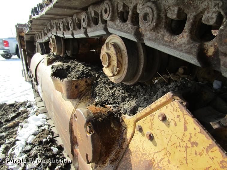 image for item DB9754 1999 Caterpillar 973 track loader