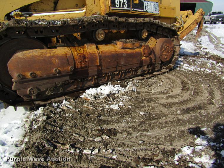 image for item DB9754 1999 Caterpillar 973 track loader