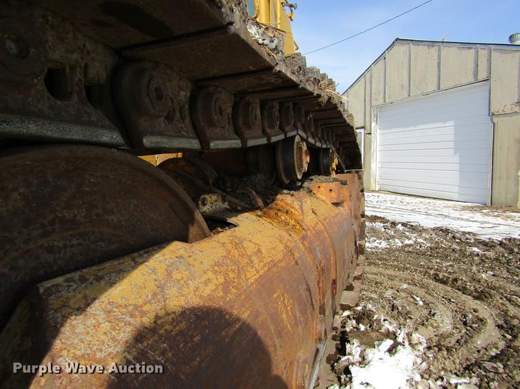 image for item DB9754 1999 Caterpillar 973 track loader