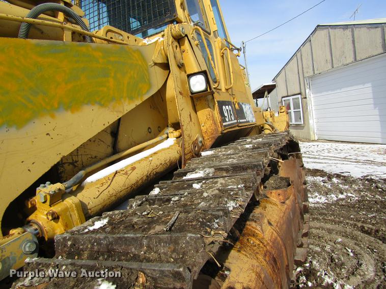 image for item DB9754 1999 Caterpillar 973 track loader