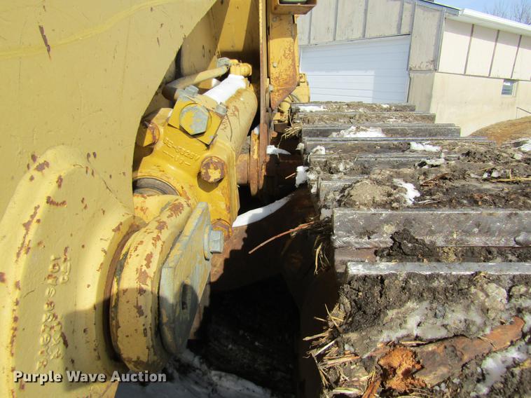 image for item DB9754 1999 Caterpillar 973 track loader