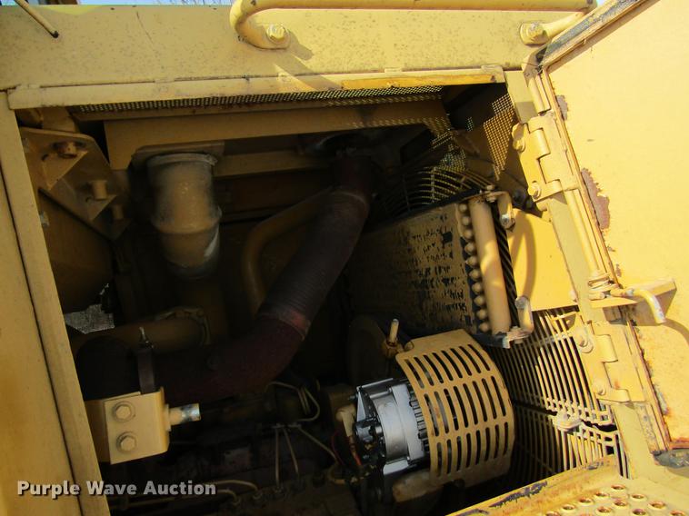 image for item DB9754 1999 Caterpillar 973 track loader