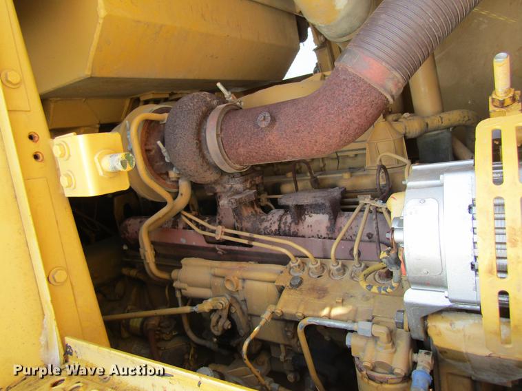 image for item DB9754 1999 Caterpillar 973 track loader