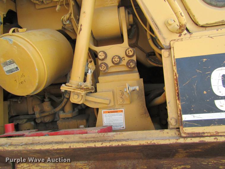 image for item DB9754 1999 Caterpillar 973 track loader