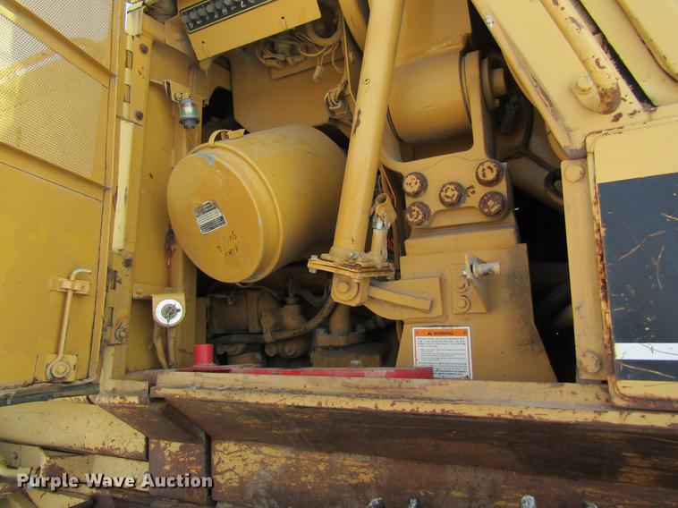 image for item DB9754 1999 Caterpillar 973 track loader