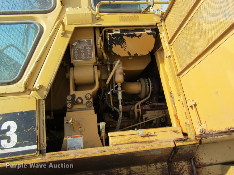 image for item DB9754 1999 Caterpillar 973 track loader