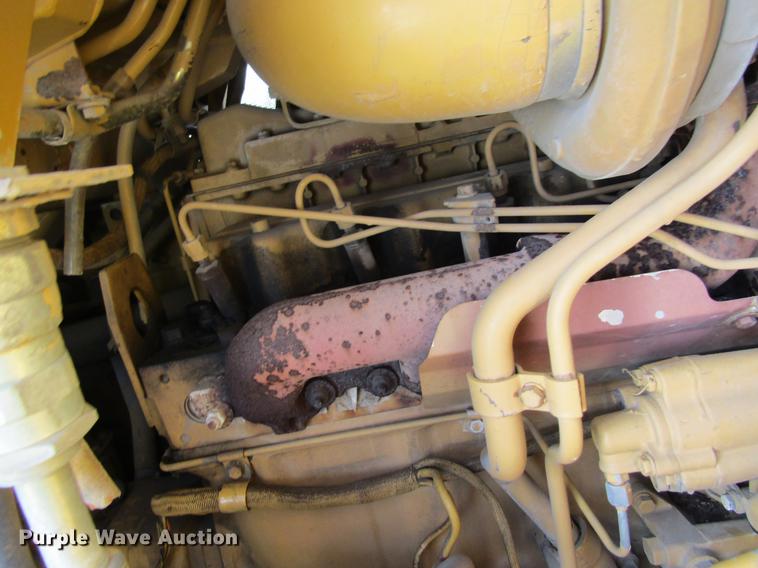 image for item DB9754 1999 Caterpillar 973 track loader