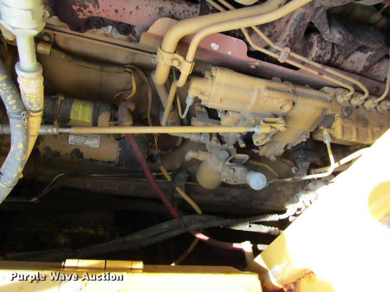 image for item DB9754 1999 Caterpillar 973 track loader