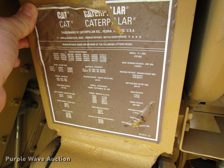 image for item DB9754 1999 Caterpillar 973 track loader