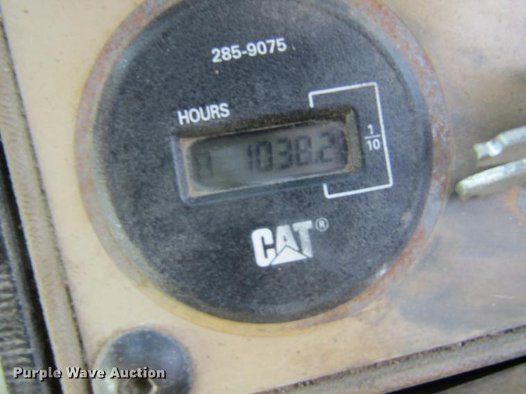 image for item DB9754 1999 Caterpillar 973 track loader