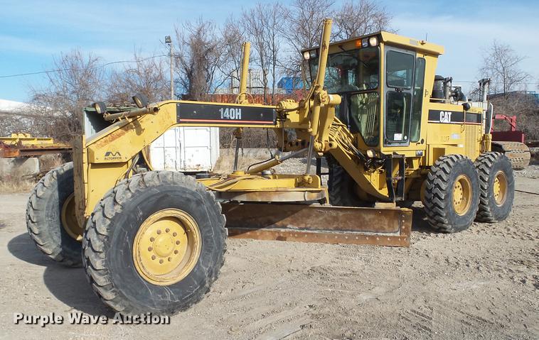 image for item DC5691 1996 Caterpillar 140H motor grader