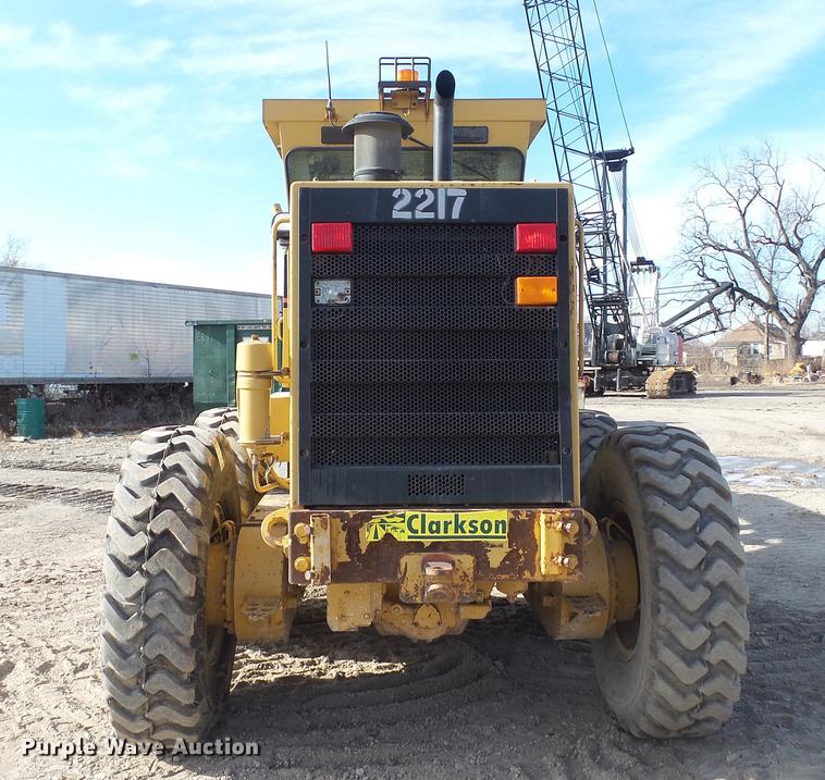 image for item DC5691 1996 Caterpillar 140H motor grader