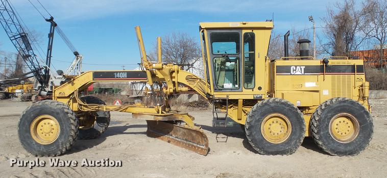 image for item DC5691 1996 Caterpillar 140H motor grader