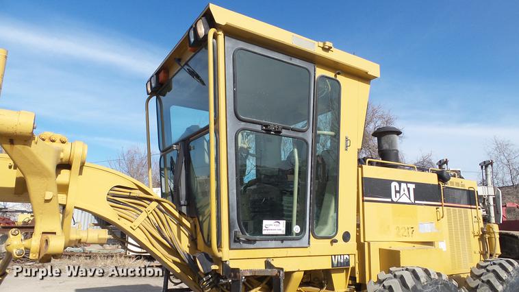 image for item DC5691 1996 Caterpillar 140H motor grader