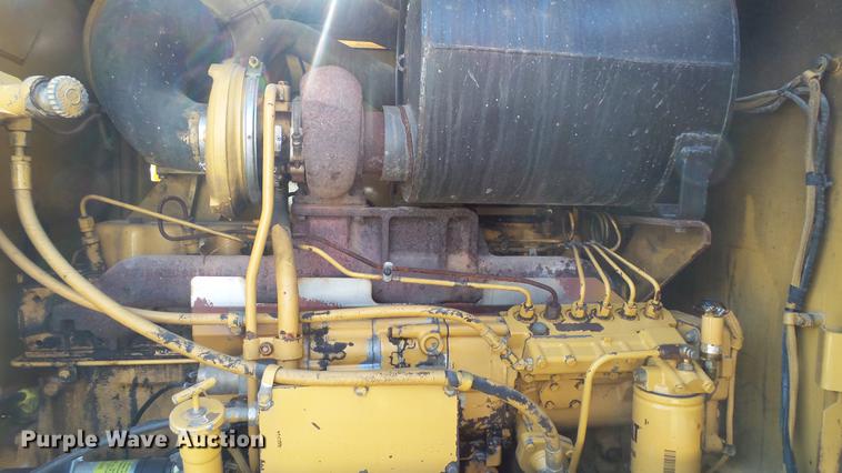 image for item DC5691 1996 Caterpillar 140H motor grader