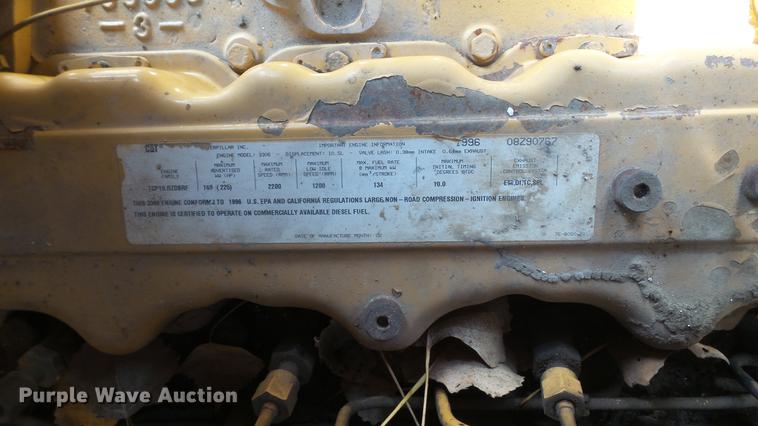 image for item DC5691 1996 Caterpillar 140H motor grader