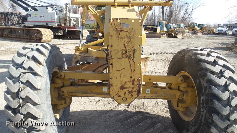 image for item DC5691 1996 Caterpillar 140H motor grader
