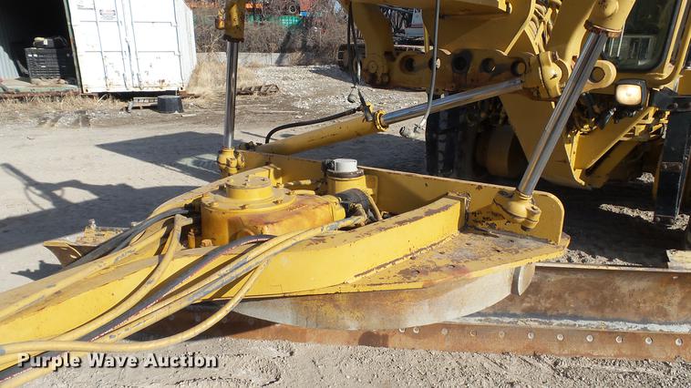 image for item DC5691 1996 Caterpillar 140H motor grader