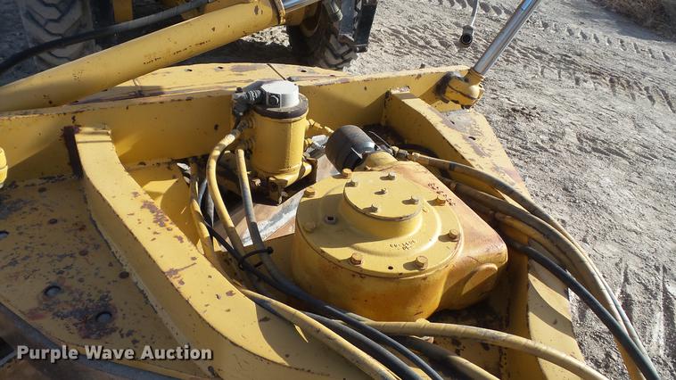 image for item DC5691 1996 Caterpillar 140H motor grader