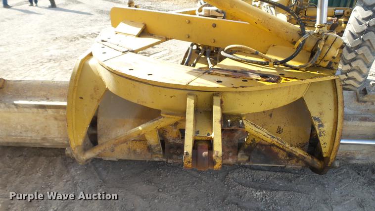 image for item DC5691 1996 Caterpillar 140H motor grader