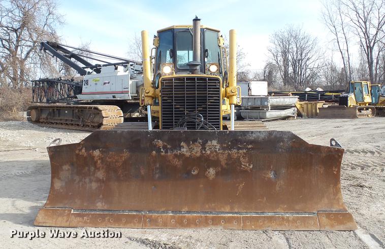 image for item DC5692 1999 John Deere 850C Series II dozer