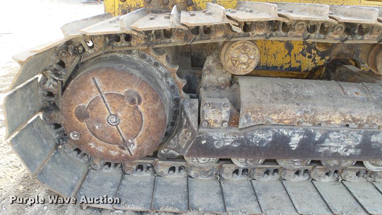 image for item DC5692 1999 John Deere 850C Series II dozer