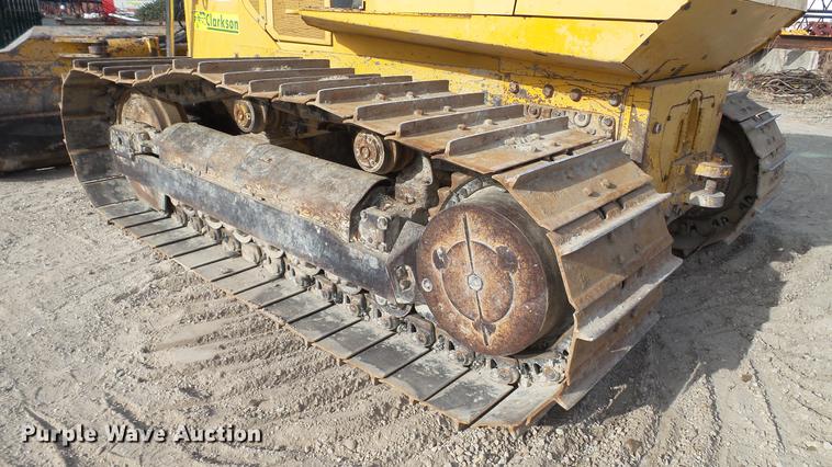 image for item DC5692 1999 John Deere 850C Series II dozer