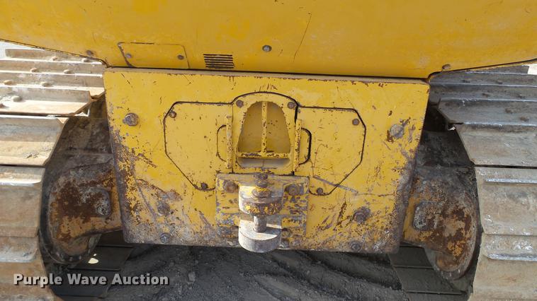 image for item DC5692 1999 John Deere 850C Series II dozer