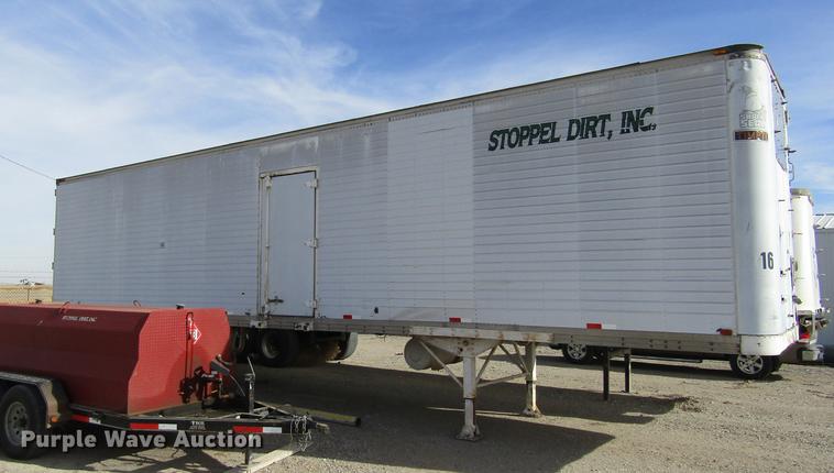 image for item DC8294 1978 Timpte dry van trailer