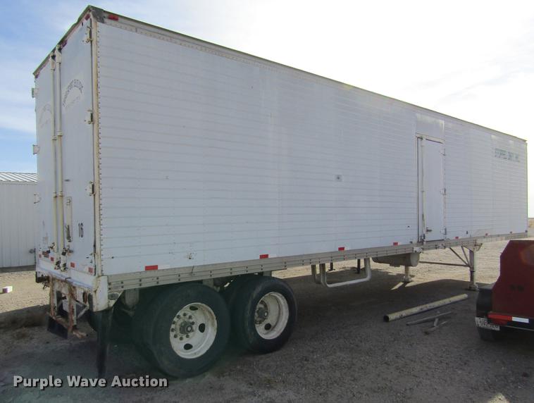 image for item DC8294 1978 Timpte dry van trailer