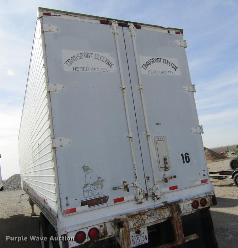 image for item DC8294 1978 Timpte dry van trailer