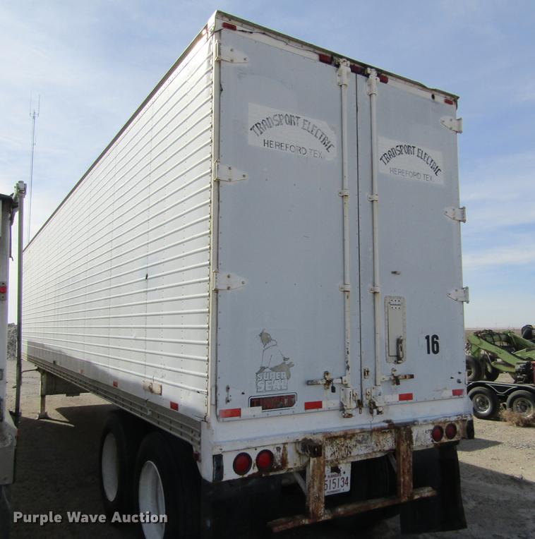 image for item DC8294 1978 Timpte dry van trailer